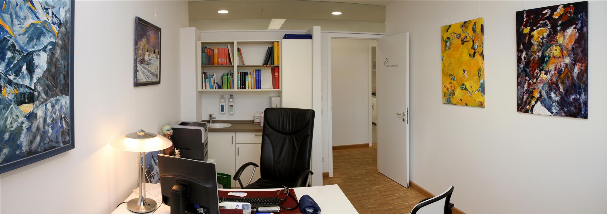 Sprechzimmer 1